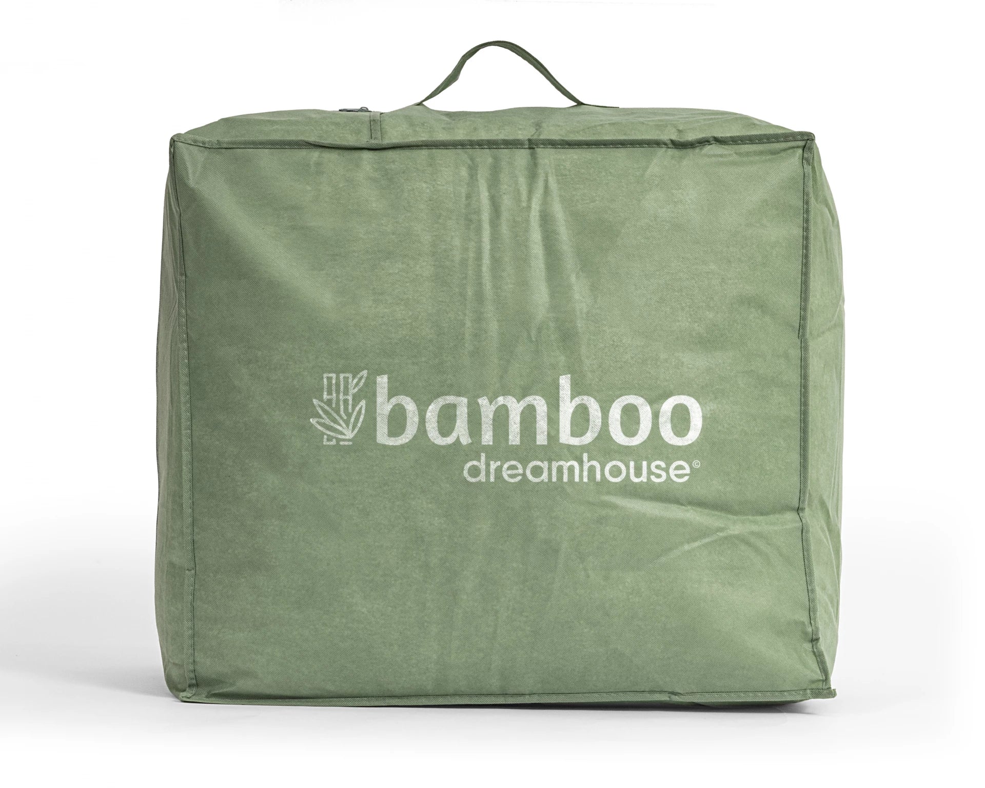 Bamboe Enkel Dekbed Wit