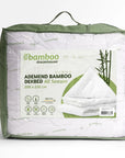 Bamboe Enkel Dekbed Wit