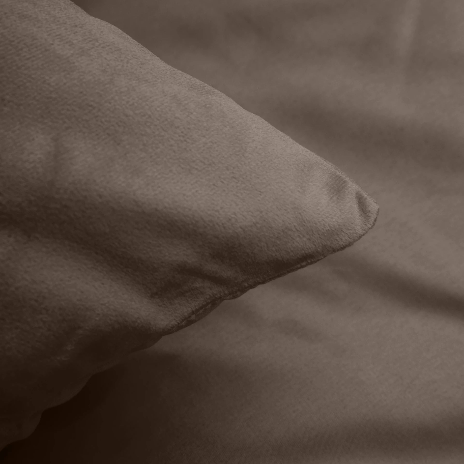EMSA Velvet uni Taupe 240 x 200/220