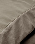 EMSA Velvet uni Taupe 240 x 200/220