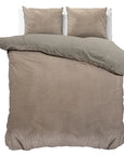EMSA Velvet uni Taupe 240 x 200/220