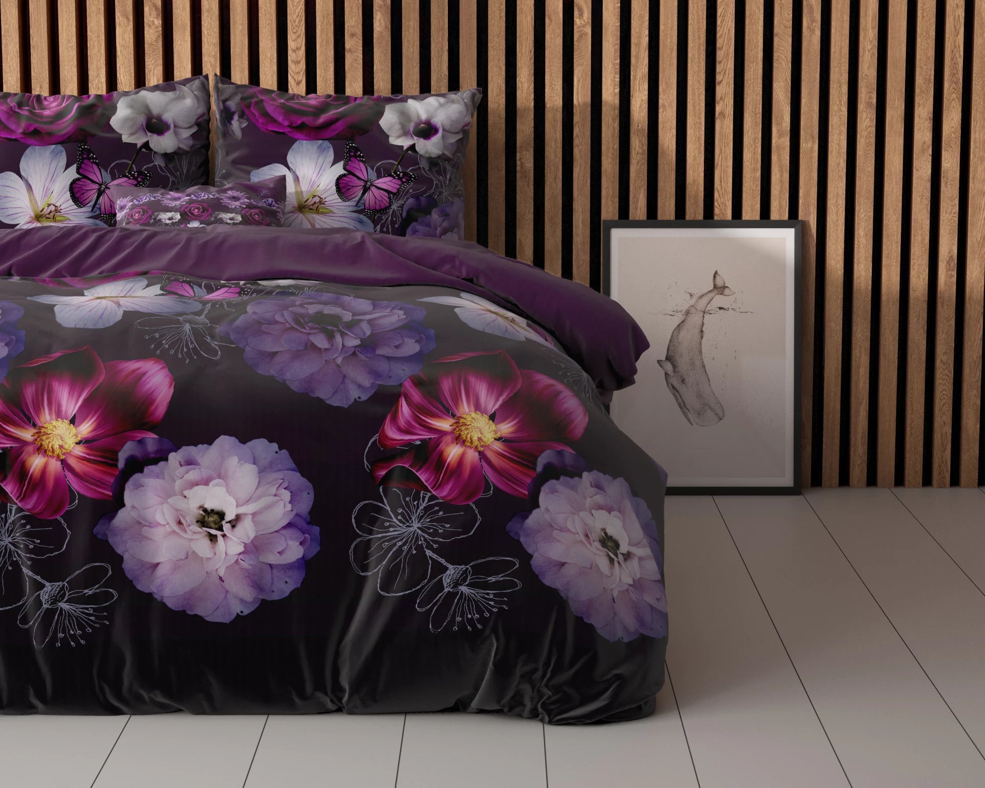 Moderna posteljina Magic Flower