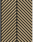 DELUX Akustični leseni paneli 270x55,9 cm - Hrast Herringbone - Minu.si