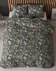 Moderna posteljnina Tripple Flower - Minu.si