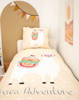 Posteljnina Alpaca Adventure - Minu.si