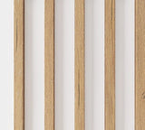 Leseni panel WoodHarmony ® Hrast na beli podlagi - Minu.si