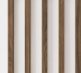 Leseni panel WoodHarmony ® Oreh na beli podlagi - Minu.si
