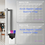 Magnetni tedenski in mesečni koledar