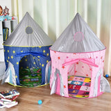 Tridelni otroški šotor