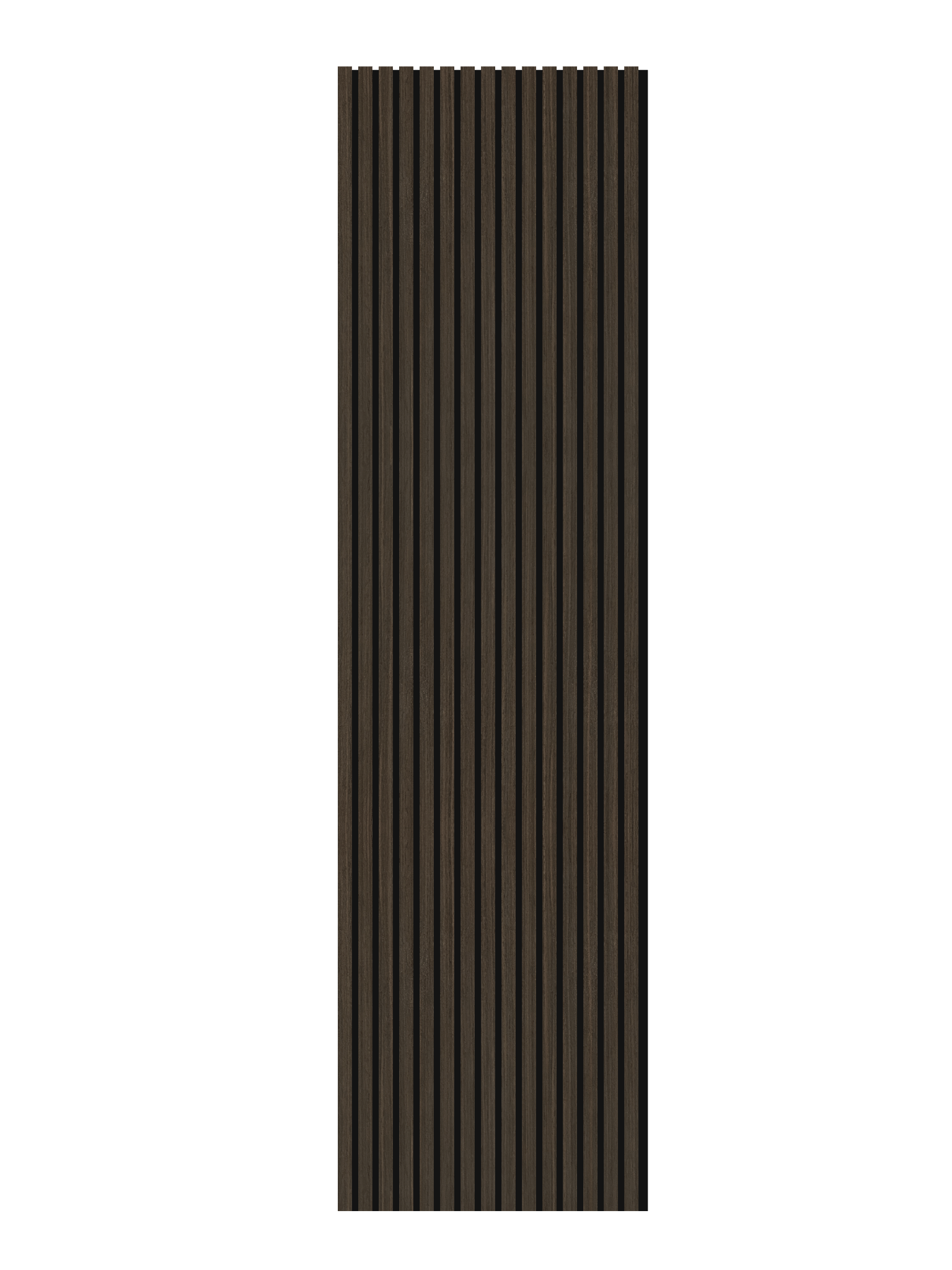 DELUX Akustični leseni paneli 270x60 cm - Wenge - Minu.si