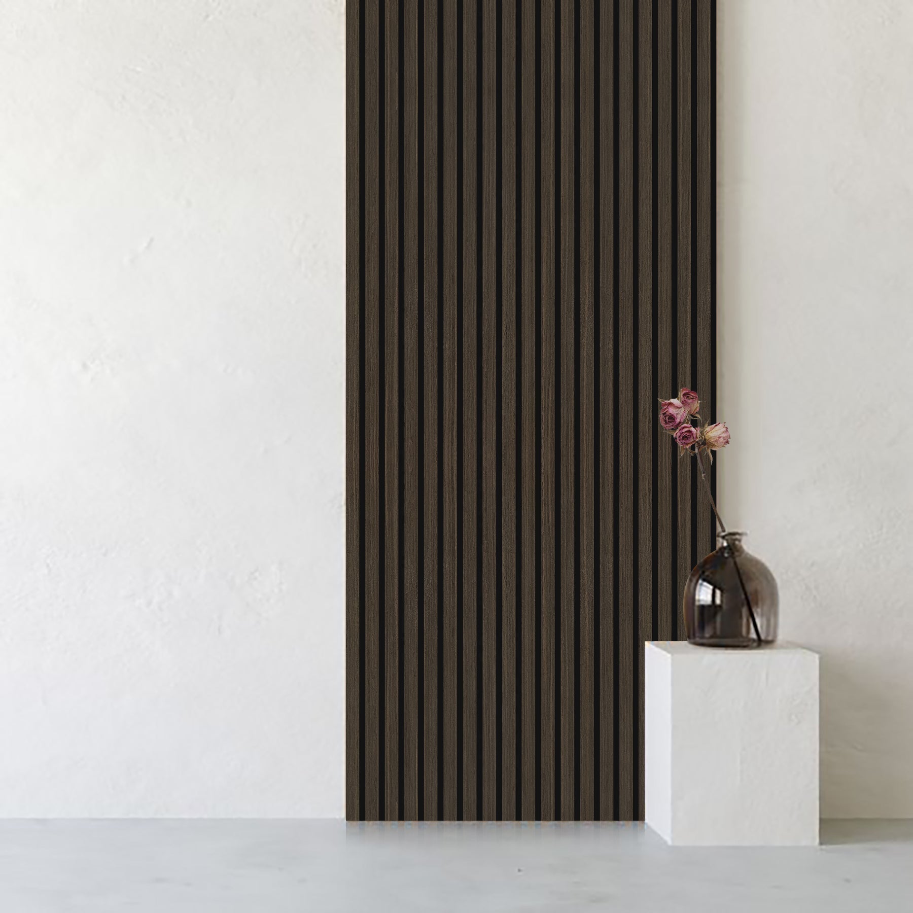 DELUX Akustični leseni paneli 270x60 cm - Wenge - Minu.si