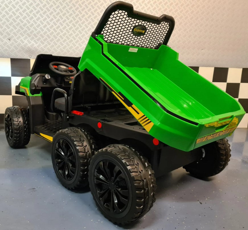 Otroški Gator Jeep Traktor 6x6