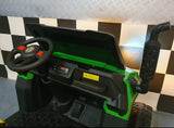 Otroški Gator Jeep Traktor 6x6