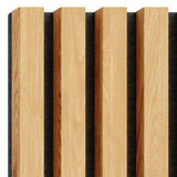 Akustični leseni paneli - Naravni Hrast - Minu.si