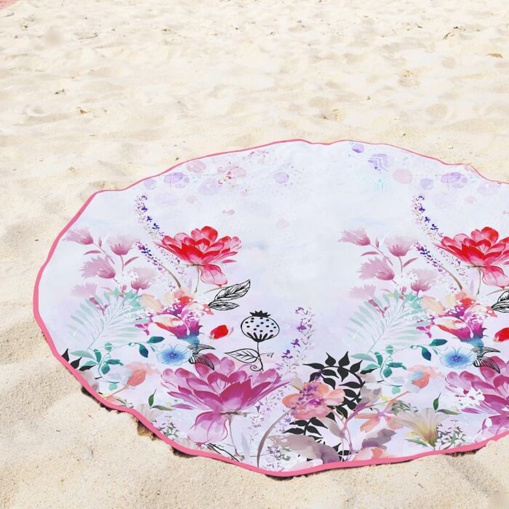 Brisača za plažo Rosa Multi - Minu.si