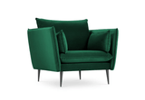 Fotelj Agate zelen - Minu.si