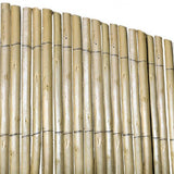 Ograja iz bambusa premium - Minu.si