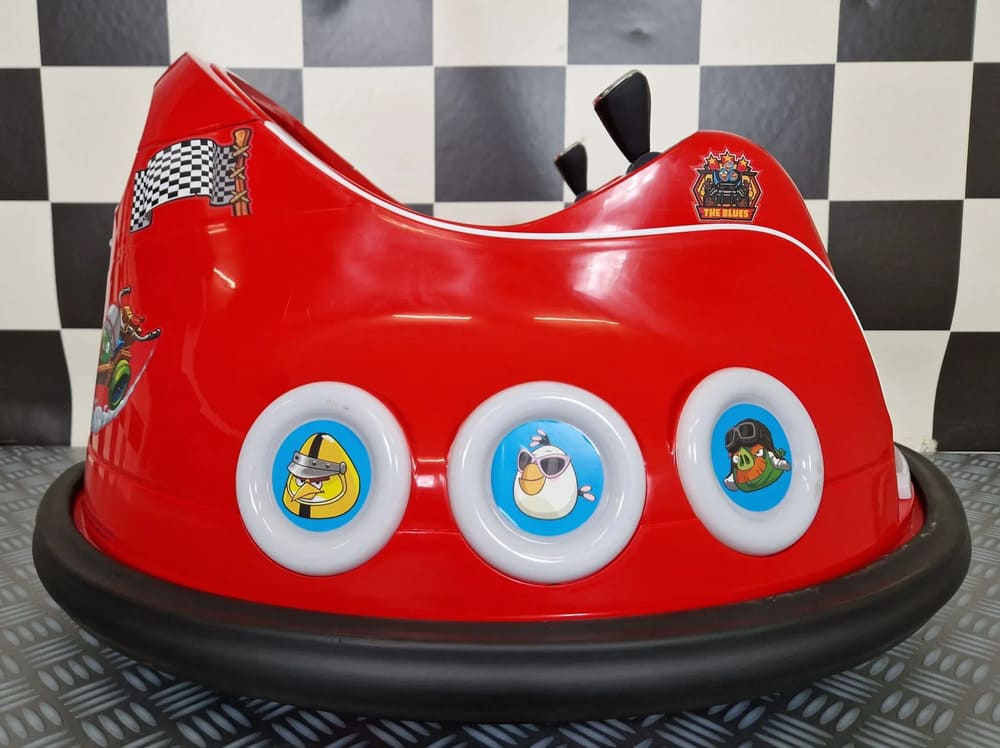 Otroški avto na akumulator butkač Angry Birds - Minu.si