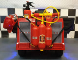 Otroški gasilski avto na akumulator - Minu.si