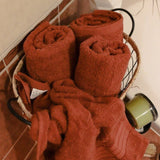 Set štirih kopalniških brisač - Minu.si