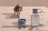 Steklenica za vodo Dog bowl bottle tritan - Minu.si