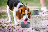 Steklenica za vodo Dog bowl bottle tritan - Minu.si