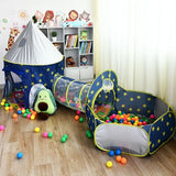 Tridelni otroški šotor - Minu.si