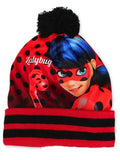 Zimska kapa Ladybug - Rdeči cof - Minu.si